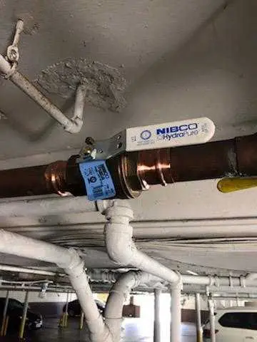 Copper pipe repair and valve work for Backflow Testing in Magnolia